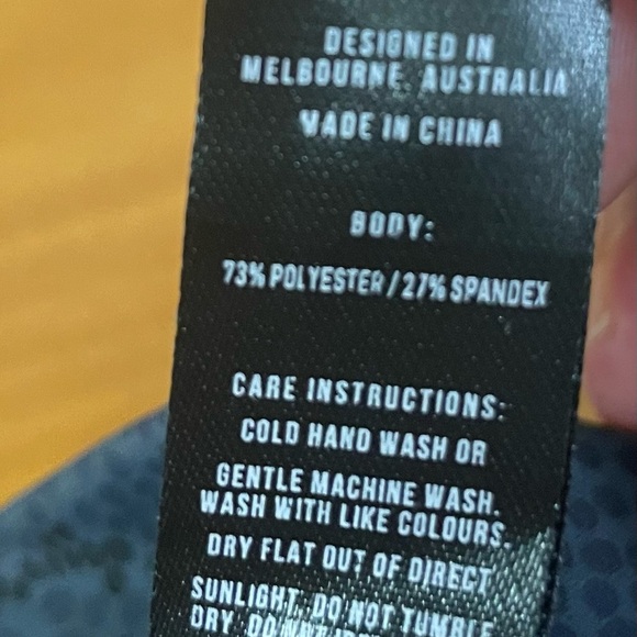 Allfenix blue gray reptile print leggings medium - Picture 8 of 12